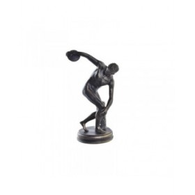 Statua Decorativa DKD Home Decor Discobolus Rame Resina (19 x 17 x 34 cm)