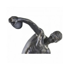 Statua Decorativa DKD Home Decor Discobolus Rame Resina (19 x 17 x 34 cm)