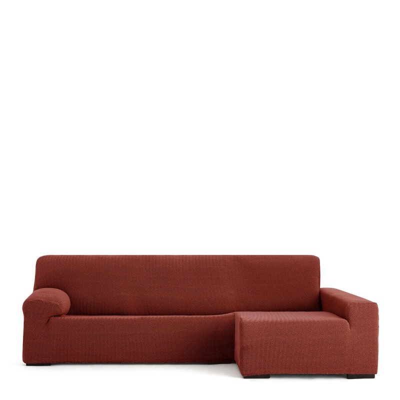 Rivestimento per chaise longue braccio lungo destro Eysa JAZ Rosso Scuro 180 x 120 x 360 cm