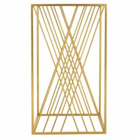 Tavolo angolare Alexandra House Living Oro 40 x 70 x 40 cm