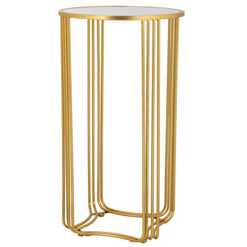Tavolo angolare Alexandra House Living Oro 38 x 70 x 38 cm