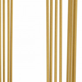 Tavolo angolare Alexandra House Living Oro 38 x 70 x 38 cm