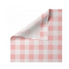 Set di Lenzuola HappyFriday Basic Kids Vichy Rosa Singolo 180 x 270 cm 2 Pezzi