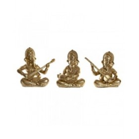 Statua Decorativa DKD Home Decor Resina Indiano (31 x 15,5 x 30 cm) (3 Unità)