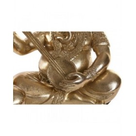 Statua Decorativa DKD Home Decor Resina Indiano (31 x 15,5 x 30 cm) (3 Unità)