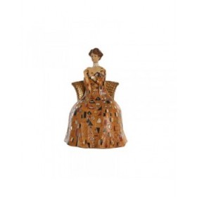 Statua Decorativa DKD Home Decor Giallo Resina (21,5 x 18,5 x 31 cm)