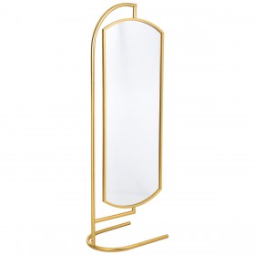 Specchio da terra Alexandra House Living Oro Metallo Ferro Specchio 40 x 162 x 62 cm