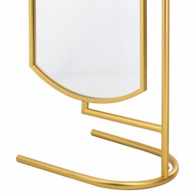 Specchio da terra Alexandra House Living Oro Metallo Ferro Specchio 40 x 162 x 62 cm