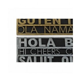 Zerbino DKD Home Decor Argentato Dorato Gomma 2 Unità Città (75 x 45 x 0,5 cm)