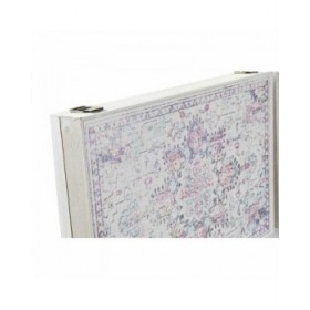 Scatola Decorativa DKD Home Decor Multicolore Legno MDF Etnico Arabo Contatore (2 Unità)