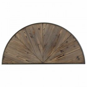 Set di 2 tavoli Alexandra House Living Marrone Ferro Legno di abete 45 x 40 x 91 cm