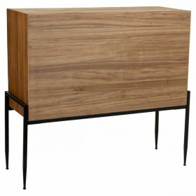 Credenza Alexandra House Living Marrone Ferro Lamiera Legno di abete 40 x 99 x 110 cm
