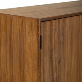 Credenza Alexandra House Living Marrone Ferro Lamiera Legno di abete 40 x 99 x 110 cm
