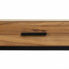 Ingresso con Cassetti Alexandra House Living Marrone Ferro Lamiera Legno di abete 34 x 81 x 120 cm
