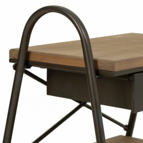 Comodino Alexandra House Living Marrone 42 x 60 x 52 cm