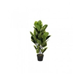 Pianta Decorativa DKD Home Decor Polietilene Città 40 x 40 x 90 cm