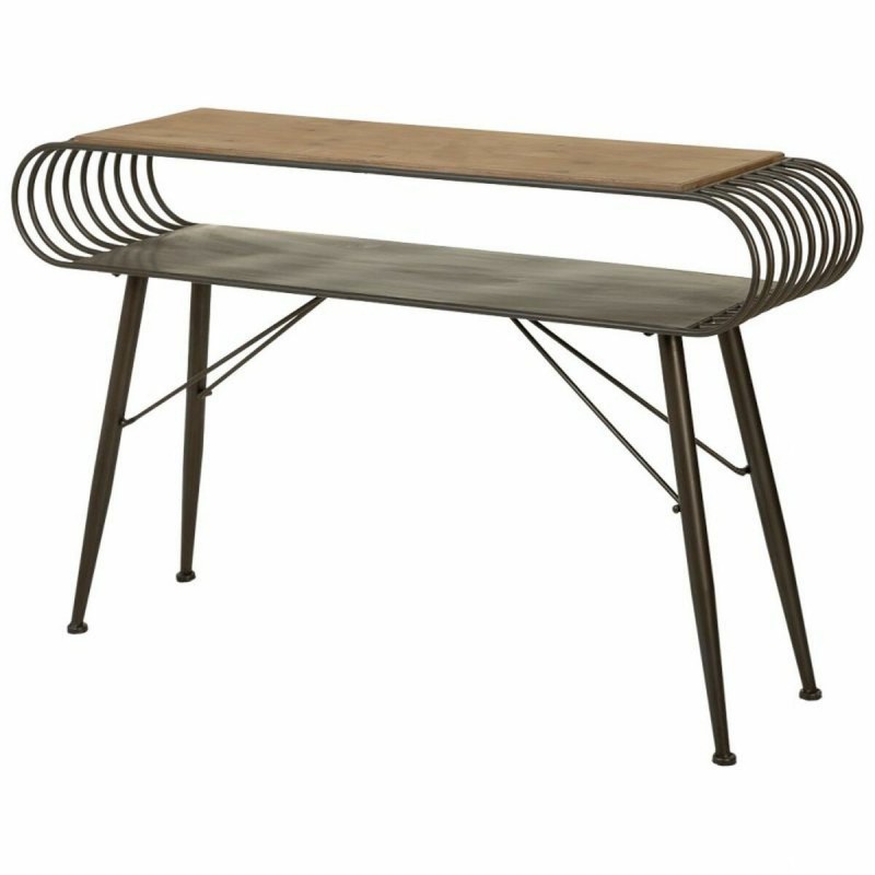 Ingresso Alexandra House Living Marrone Ferro Legno di abete 33 x 76 x 119 cm