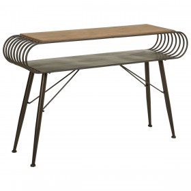 Ingresso Alexandra House Living Marrone Ferro Legno di abete 33 x 76 x 119 cm