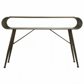 Ingresso Alexandra House Living Marrone Ferro Legno di abete 33 x 76 x 119 cm
