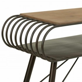 Ingresso Alexandra House Living Marrone Ferro Legno di abete 33 x 76 x 119 cm