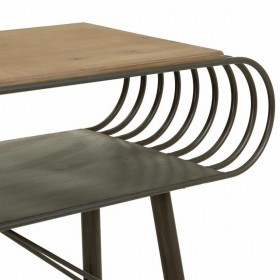 Ingresso Alexandra House Living Marrone Ferro Legno di abete 33 x 76 x 119 cm