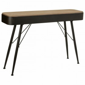 Ingresso con Cassetti Alexandra House Living Marrone Legno Ferro Legno di abete 32 x 80 x 120 cm