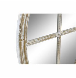 Scrivania Alexandra House Living Marrone Legno Ferro Lamiera Legno di abete 60 x 95 x 130 cm