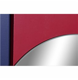 Cassettiera multiuso Alexandra House Living Marrone Legno Ferro Lamiera Legno di abete 42 x 58 x 150 cm