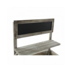 Carrello da Giardino DKD Home Decor 87 x 14 x 109 cm 87 x 41 x 109 cm Marrone Chiaro