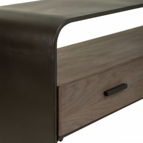 Ingresso con Cassetti Alexandra House Living Marrone Legno Ferro Lamiera Legno di abete 37 x 82 x 122 cm