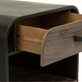 Comodino Alexandra House Living Marrone 52 x 56 x 50 cm