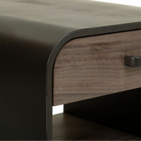 Comodino Alexandra House Living Marrone 52 x 56 x 50 cm