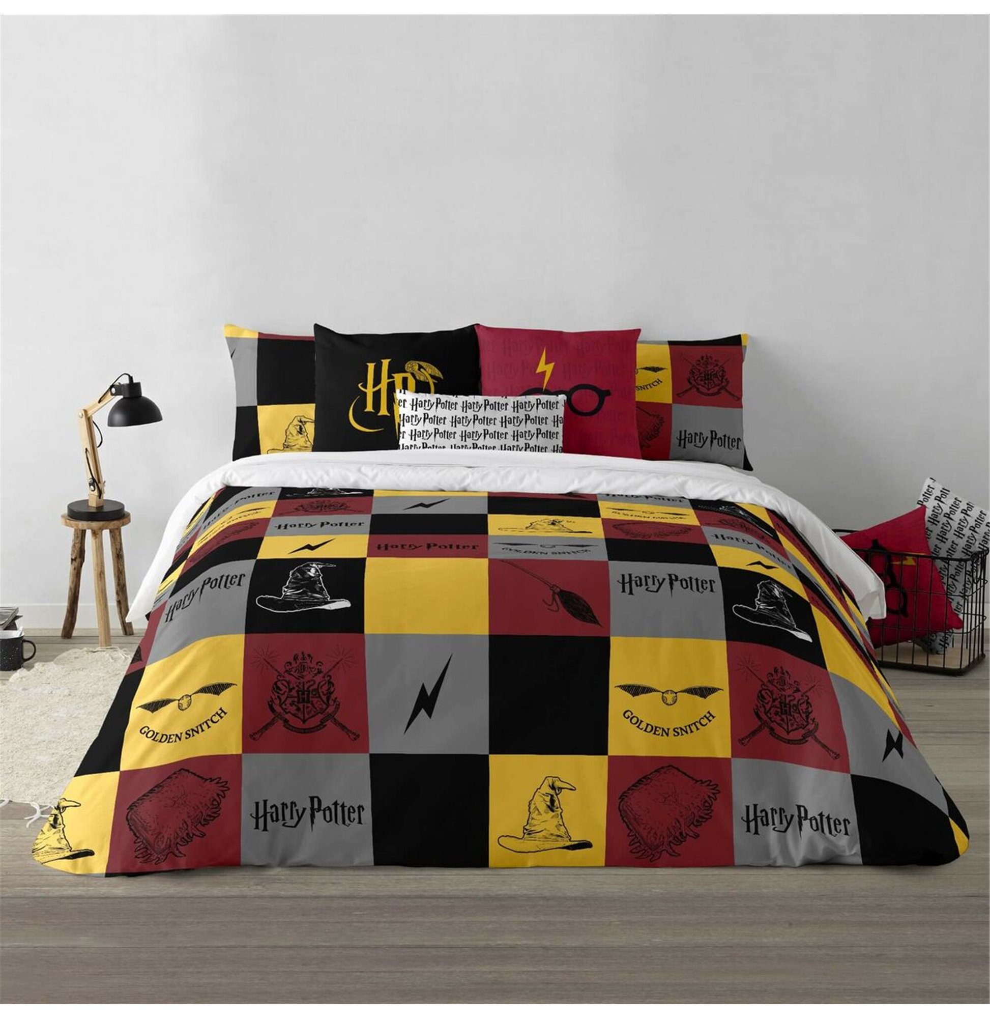 Vaso Alexandra House Living Legno di mango 38 x 40 x 38 cm