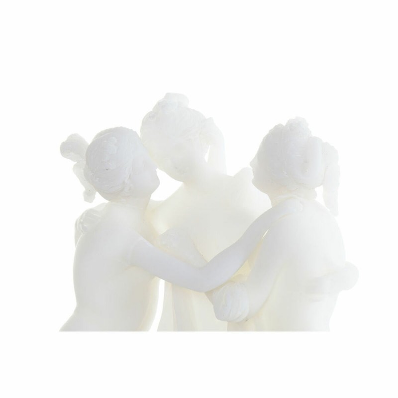Vaso Alexandra House Living Bianco Legno di mango 45 x 60 x 45 cm