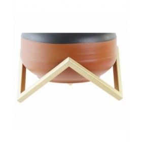 Vaso DKD Home Decor Multicolore Metallo Moderno 20 x 20 x 23 cm