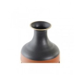 Vaso DKD Home Decor Multicolore Metallo Moderno 20 x 20 x 23 cm