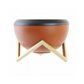 Vaso DKD Home Decor Multicolore Metallo Moderno 18 x 18 x 21 cm