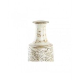 Vaso DKD Home Decor Metallo Tricolore Arabo (19 x 19 x 66 cm)