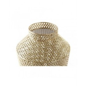 Vaso DKD Home Decor Grigio Dorato Metallo Moderno 25 x 25 x 48 cm