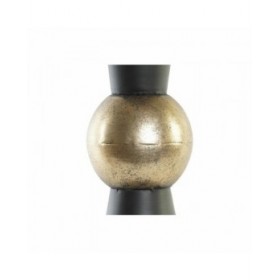 Vaso DKD Home Decor Nero Metallo Rame Vintage 14 x 14 x 32 cm