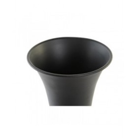 Vaso DKD Home Decor Nero Metallo Rame Vintage 14 x 14 x 32 cm