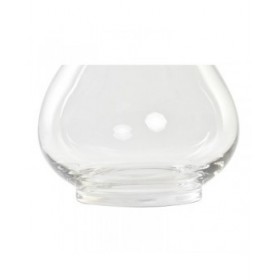Vaso DKD Home Decor Cristallo Trasparente Moderno (14 x 14 x 30 cm)