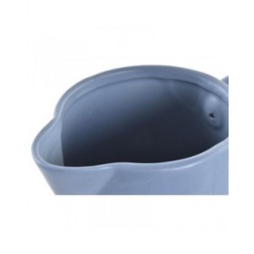 Vaso DKD Home Decor Porcellana Grigio Azzurro (16 x 11 x 30 cm) (2 Unità)