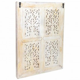 Decorazione da Parete Alexandra House Living Legno di mango 5 x 103 x 74 cm