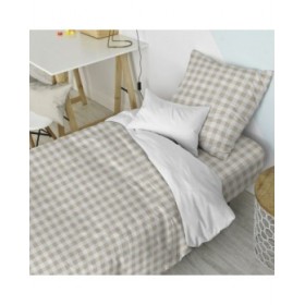 Set di copripiumino HappyFriday BASIC KIDS Beige 28 x 4 x 38 cm