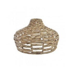 Paralume DKD Home Decor Metallo Fibra (45 x 45 x 30 cm)