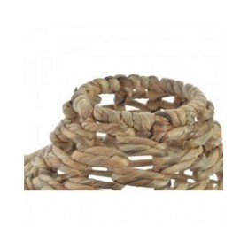 Paralume DKD Home Decor Metallo Fibra (45 x 45 x 30 cm)