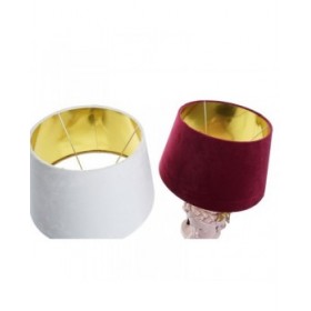 Lampada da tavolo DKD Home Decor Rosso Resina Rosa chiaro 220 V 50 W 30 x 30 x 49 cm (2 Unità)
