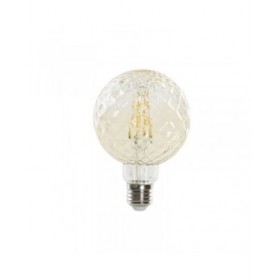 Lampadina LED DKD Home Decor Ambra 4 W E27 450 lm 9,5 x 9,5 x 14 cm