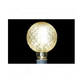 Lampadina LED DKD Home Decor Ambra 4 W E27 450 lm 9,5 x 9,5 x 14 cm
